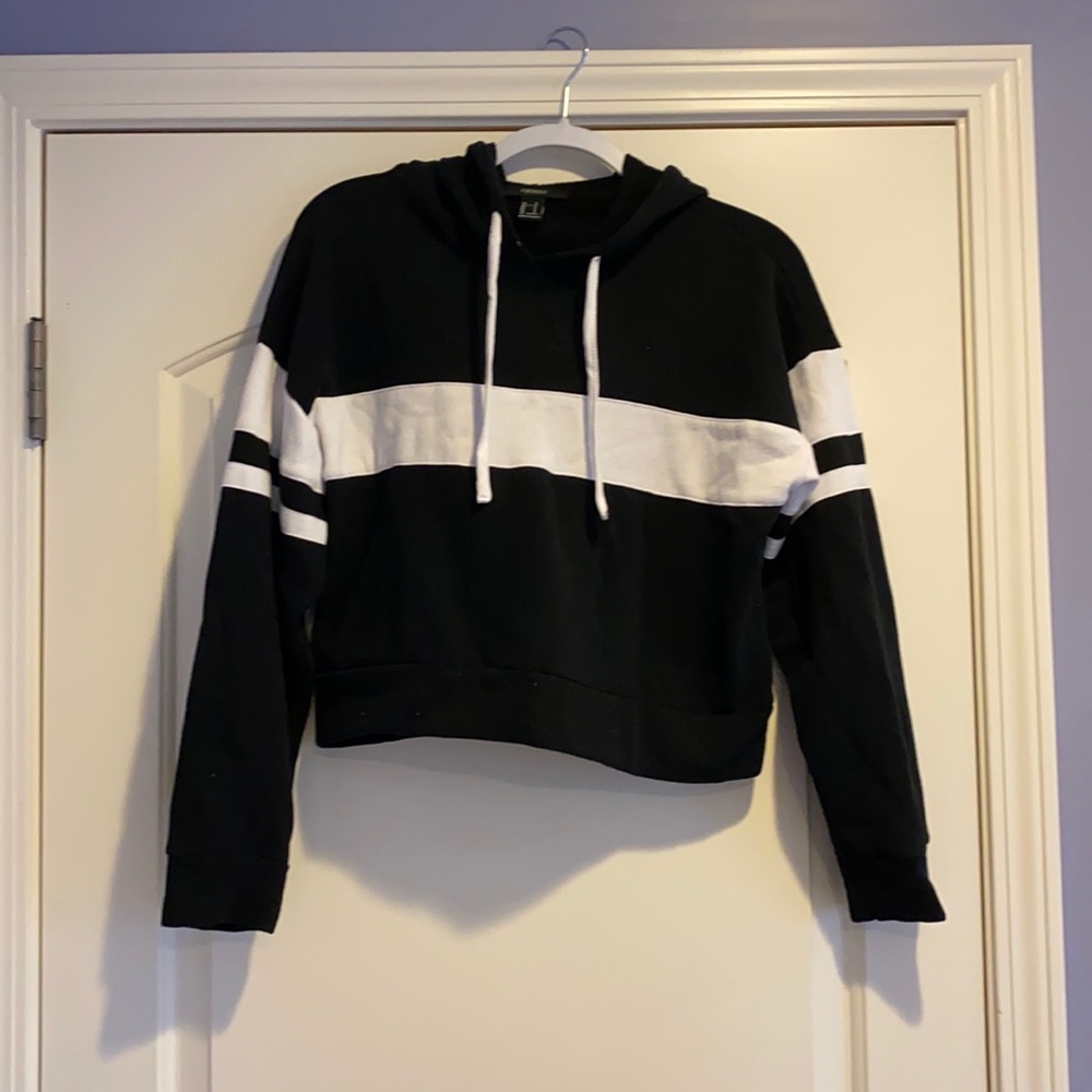 Striped sweatshirt